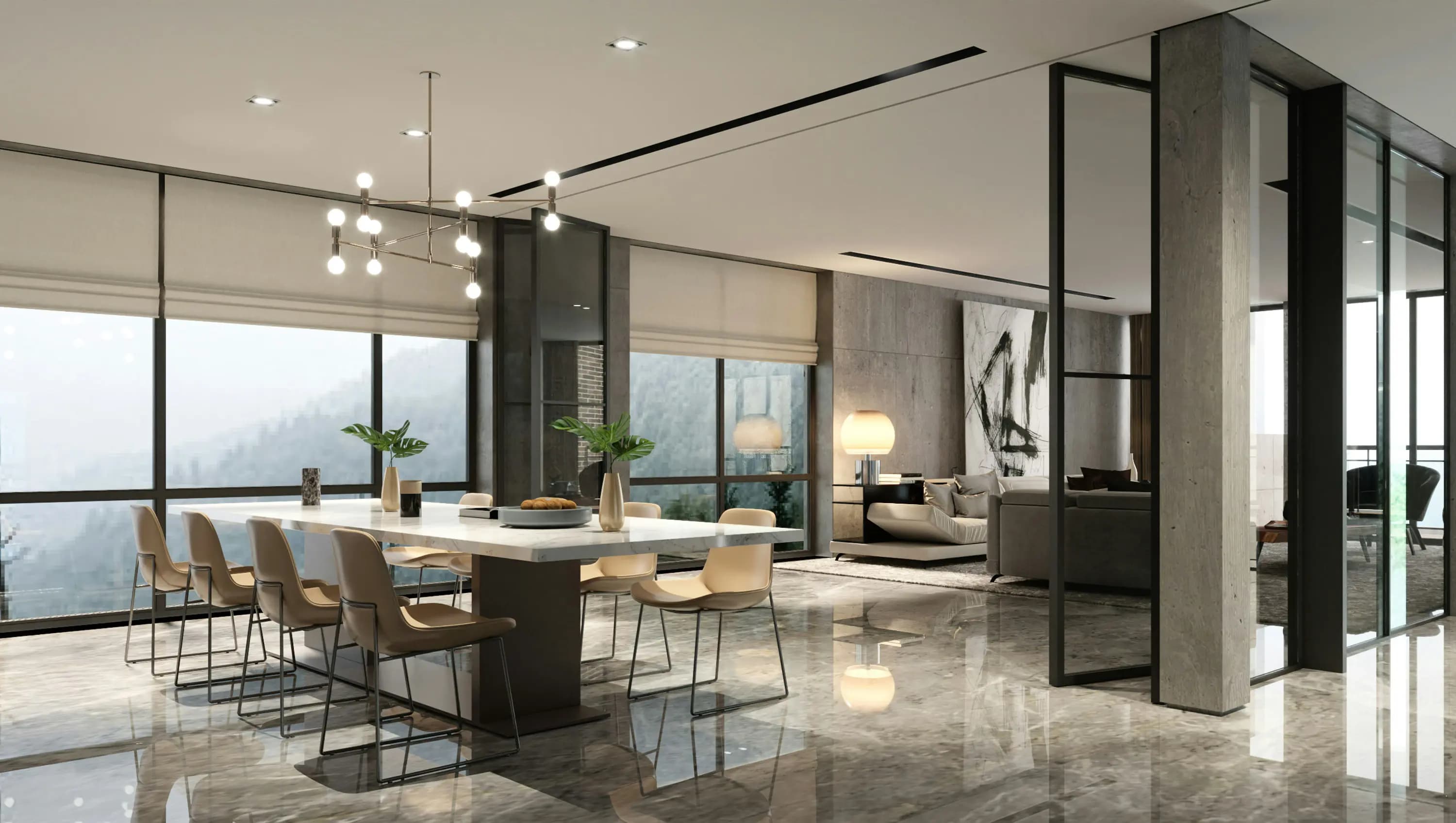 Residence 8B — Bosphorus Tower - 4